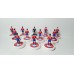 Subbuteo Andrew Table Soccer Atletico Madrid 2015-16 on RSB Professional Bases 